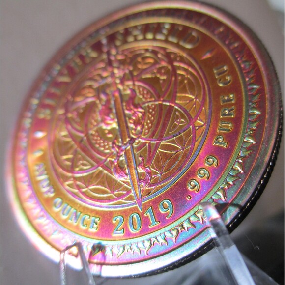 Flight Into Egypt .999 Pure, Limited Edition Mini Mintage-RARE - STUNNING TONE - Picture 7 of 7